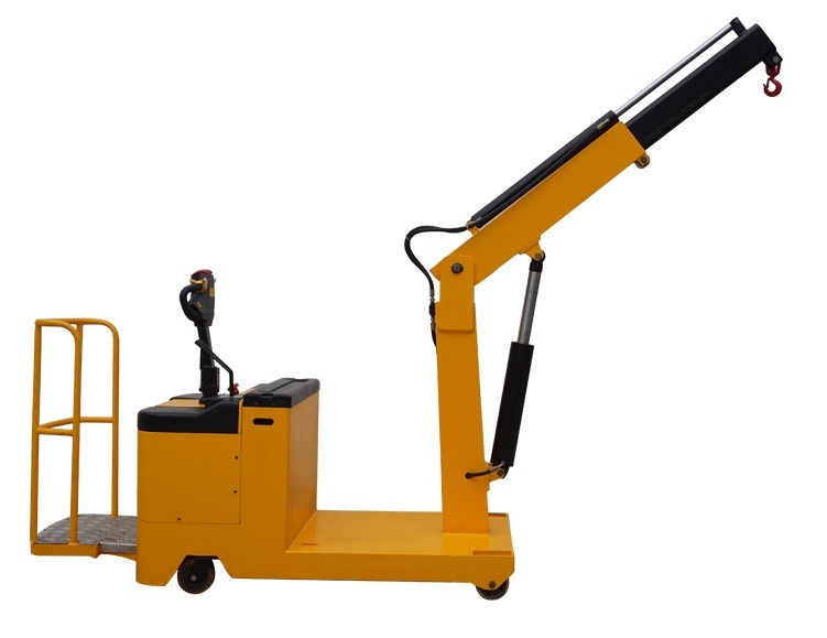 Battery Operated Pallet Truck - BOPT 2T
